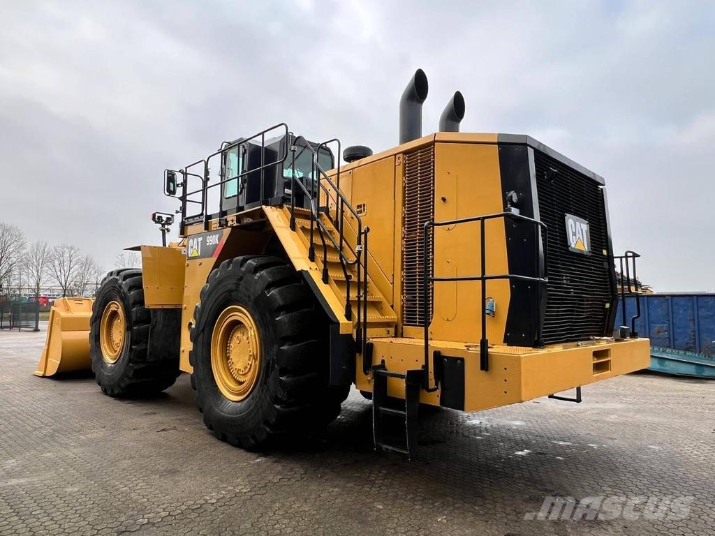CAT 2014 990K Rebuild 轮式装载机