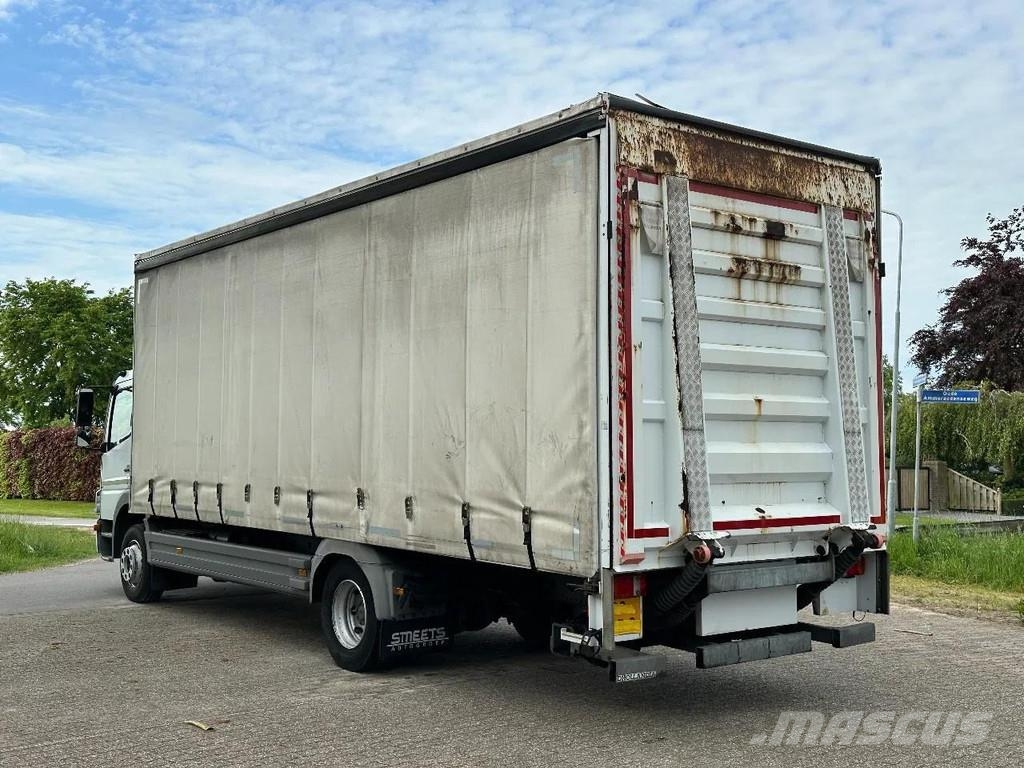 Mercedes-Benz Atego 1218 bakwagen met laadklep 2000kg! Samochody ciężarowe ze skrzynią zamkniętą