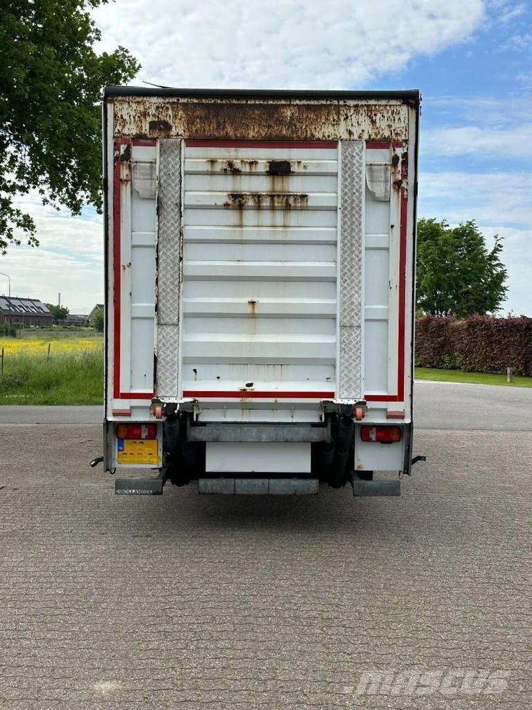 Mercedes-Benz Atego 1218 bakwagen met laadklep 2000kg! Samochody ciężarowe ze skrzynią zamkniętą