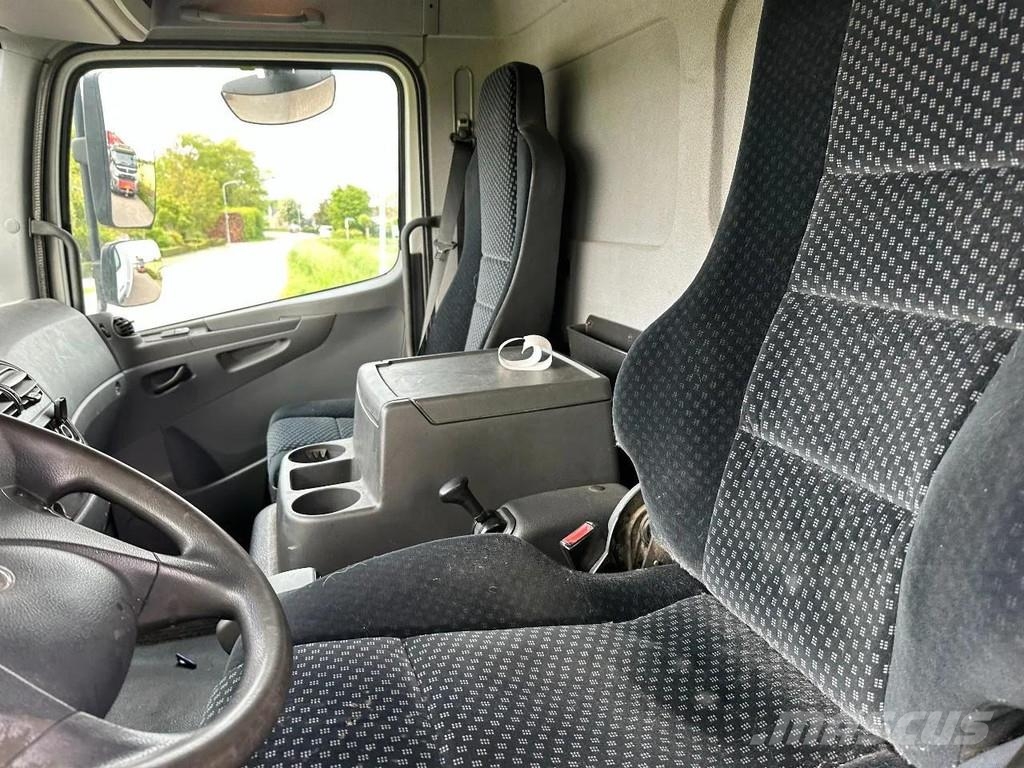 Mercedes-Benz Atego 1218 bakwagen met laadklep 2000kg! Samochody ciężarowe ze skrzynią zamkniętą