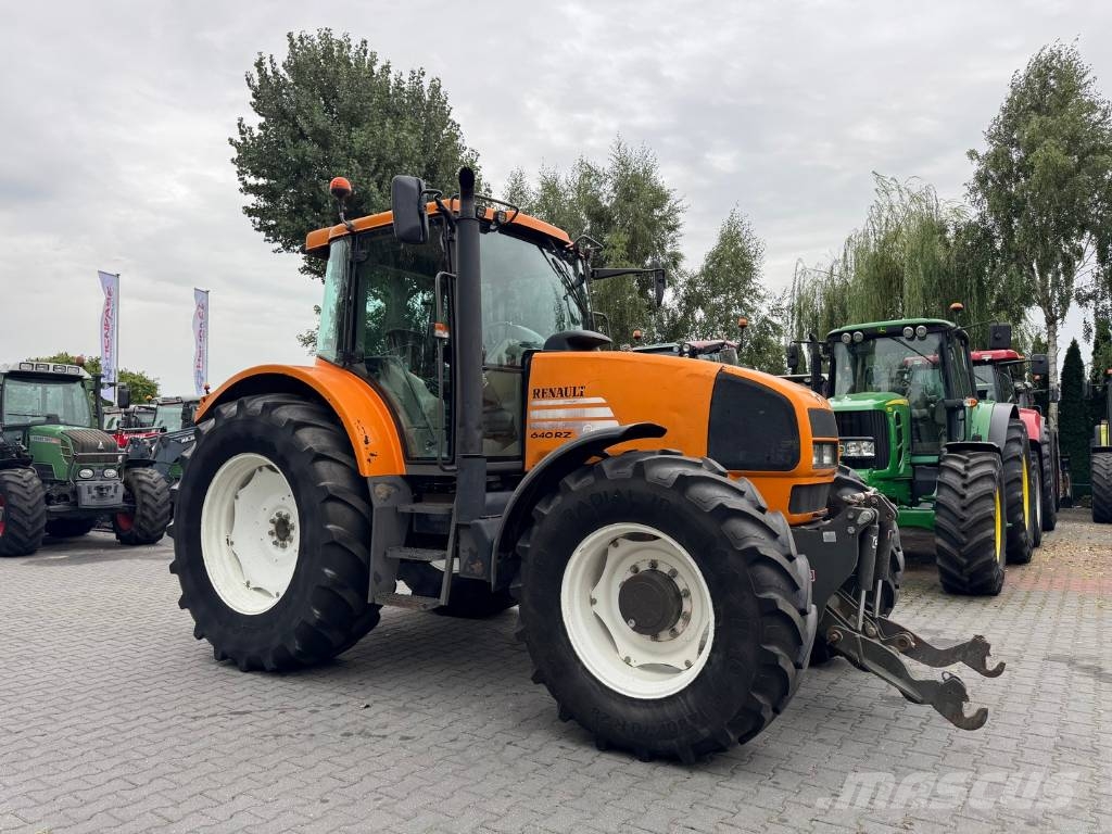 Renault ARES 640RZ Traktorer