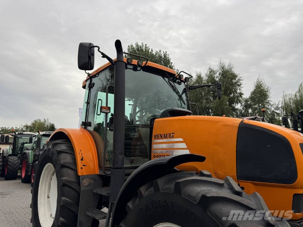 Renault ARES 640RZ Traktorer