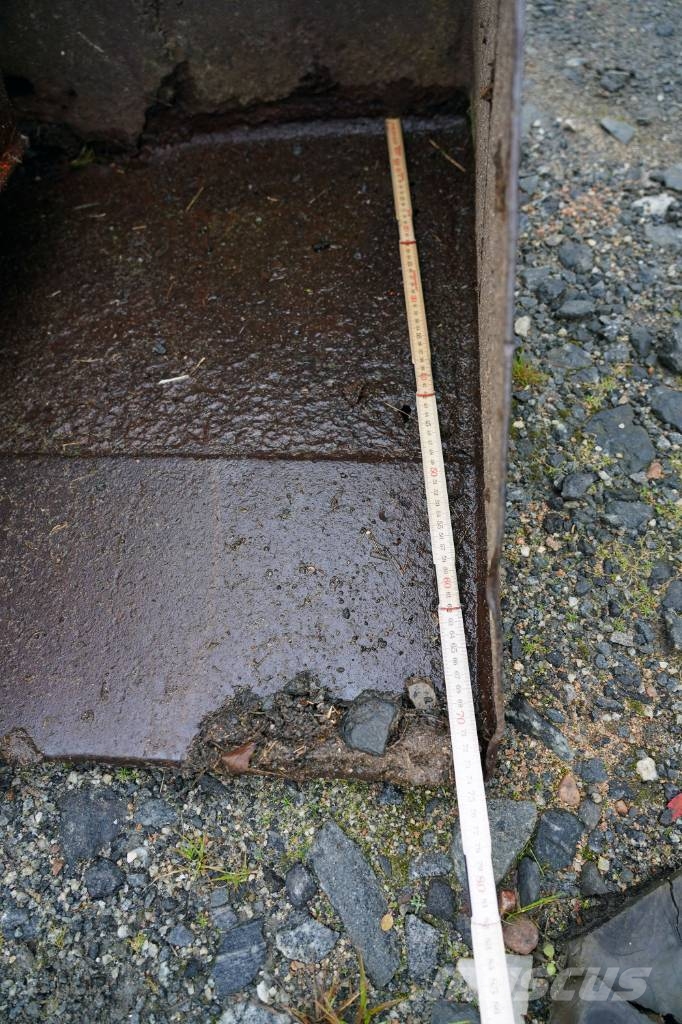 SKOPA 1700 MM KJÄLLVE FÄSTE Kovalar