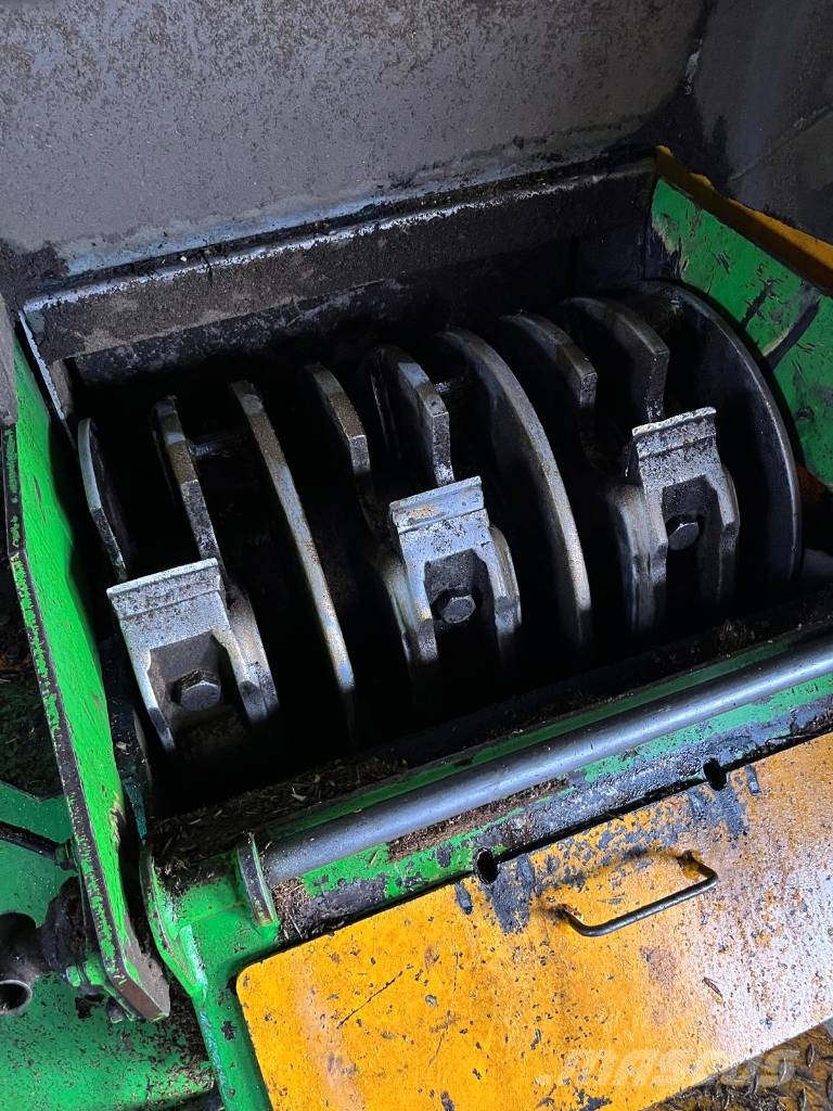 Heizohack HM8-400 Houtversnipperaars