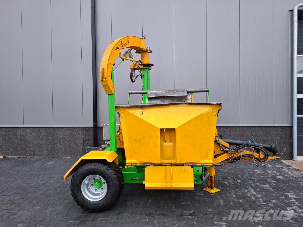 Heizohack HM8-400 Houtversnipperaars