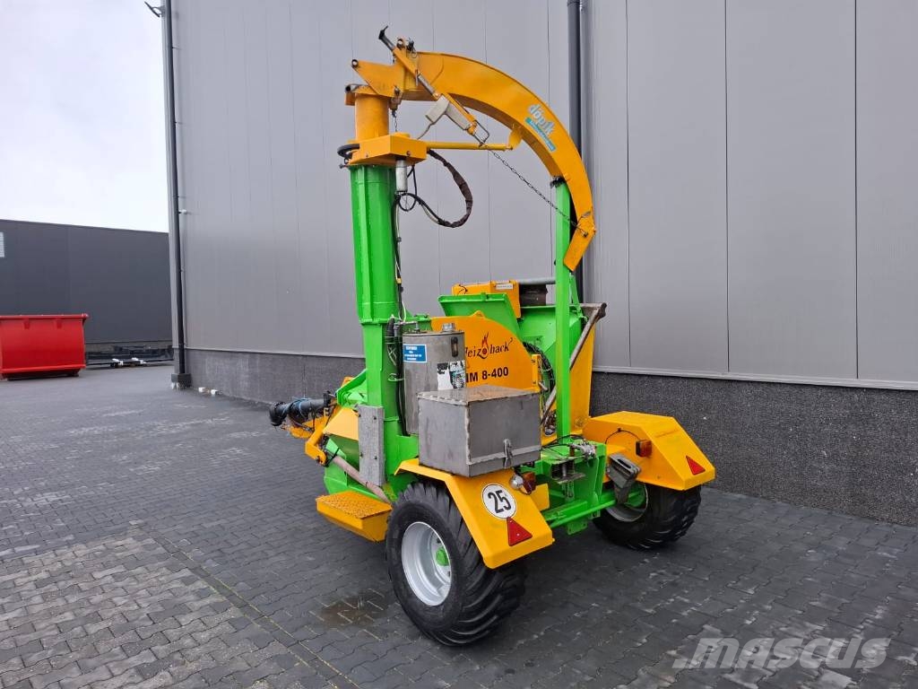 Heizohack HM8-400 Houtversnipperaars