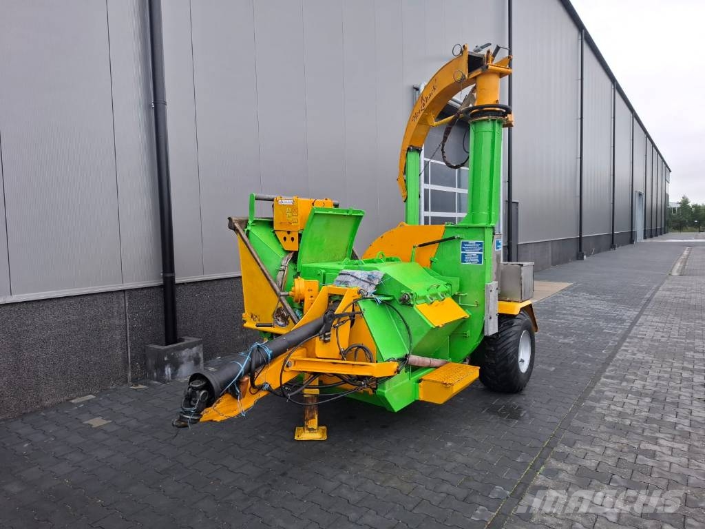 Heizohack HM8-400 Houtversnipperaars