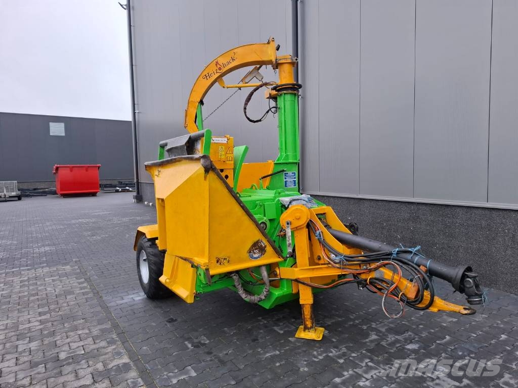 Heizohack HM8-400 Houtversnipperaars