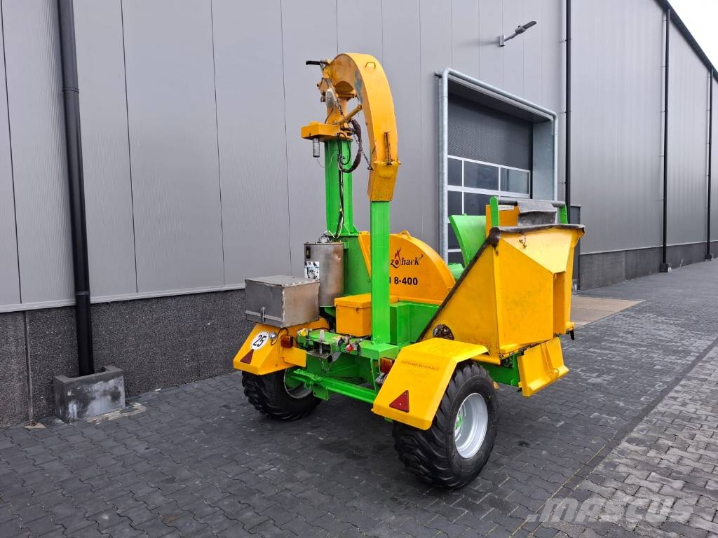Heizohack HM8-400 Houtversnipperaars