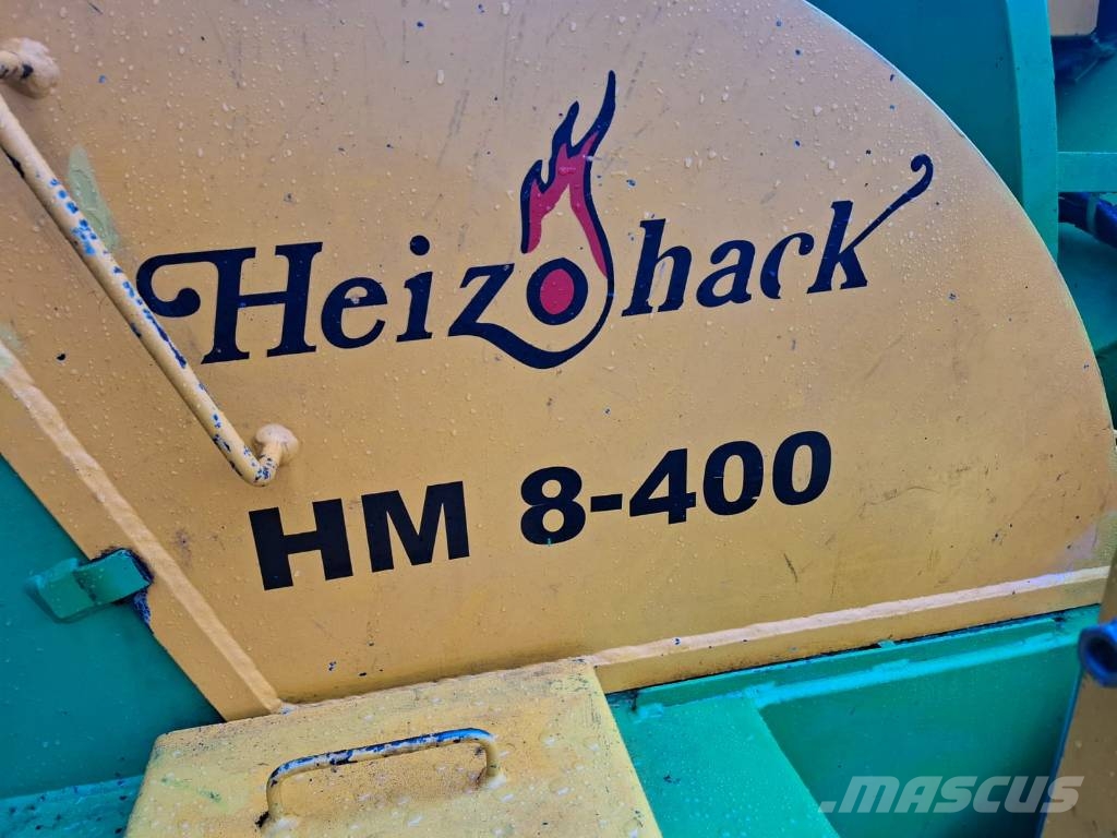 Heizohack HM8-400 Houtversnipperaars