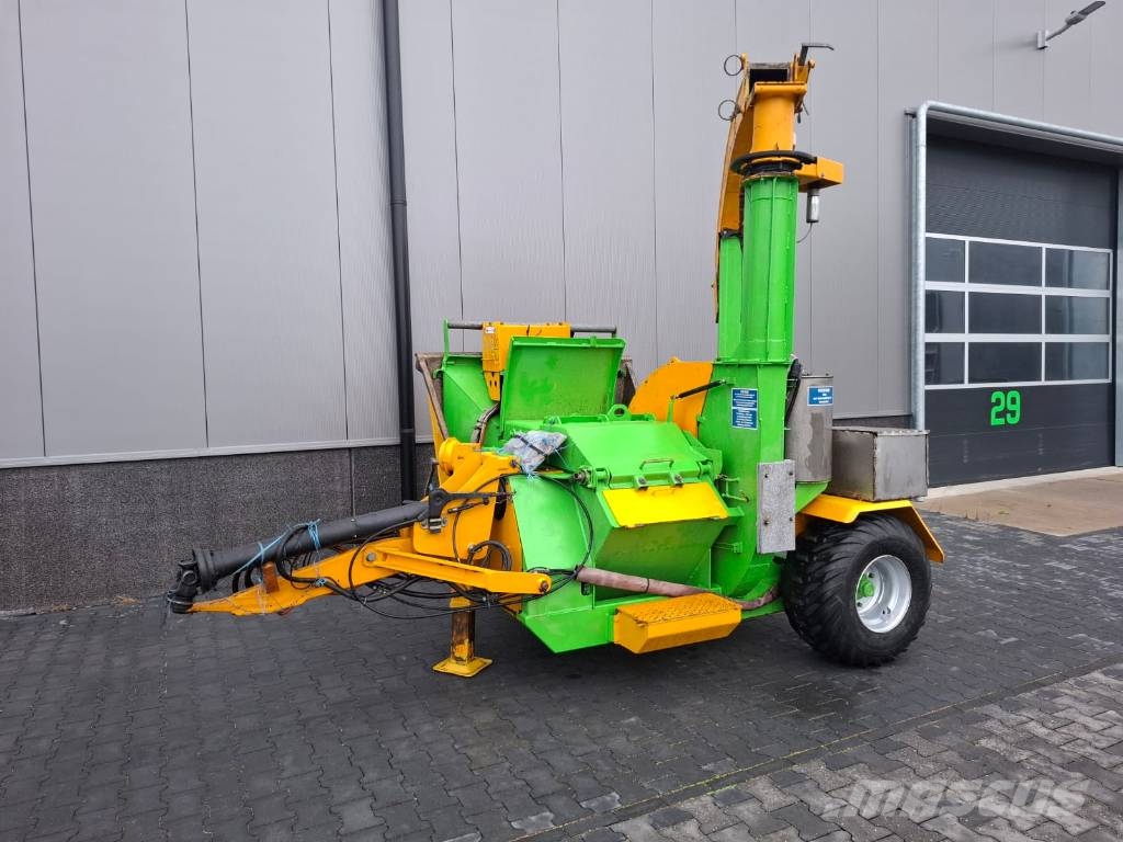 Heizohack HM8-400 Houtversnipperaars