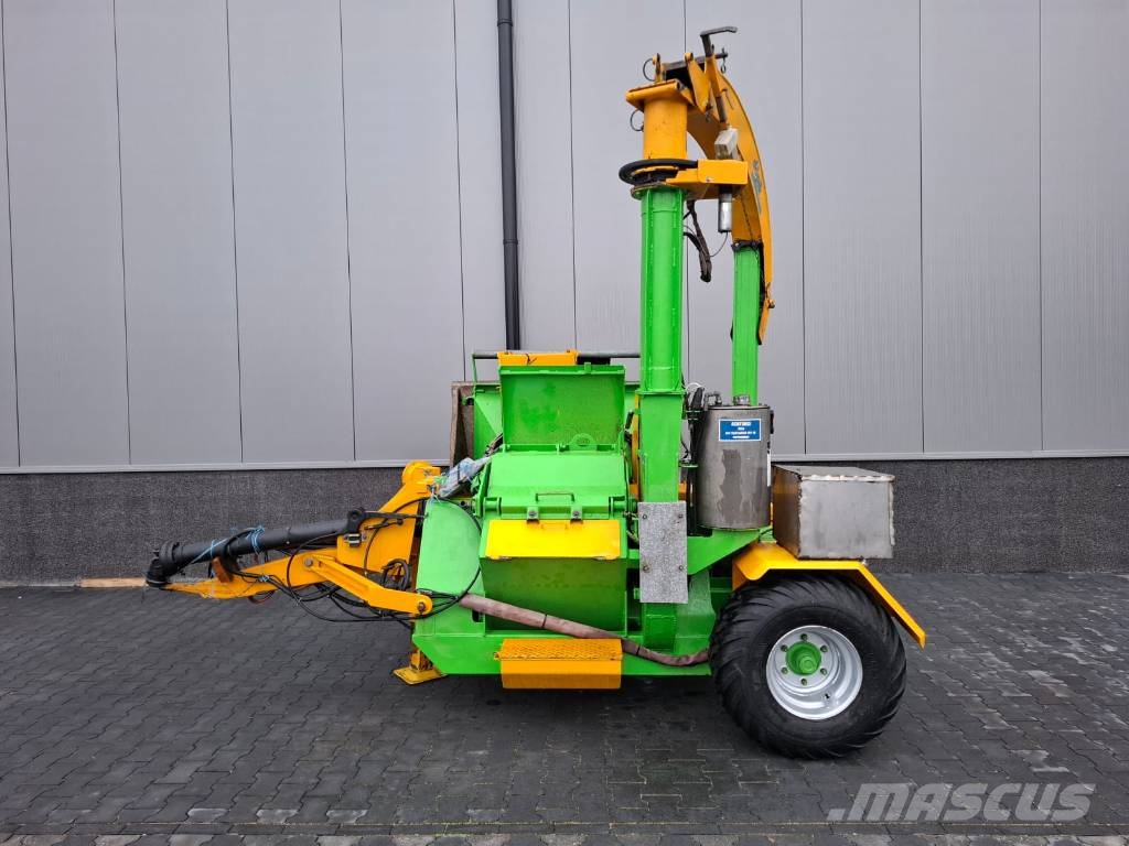 Heizohack HM8-400 Houtversnipperaars