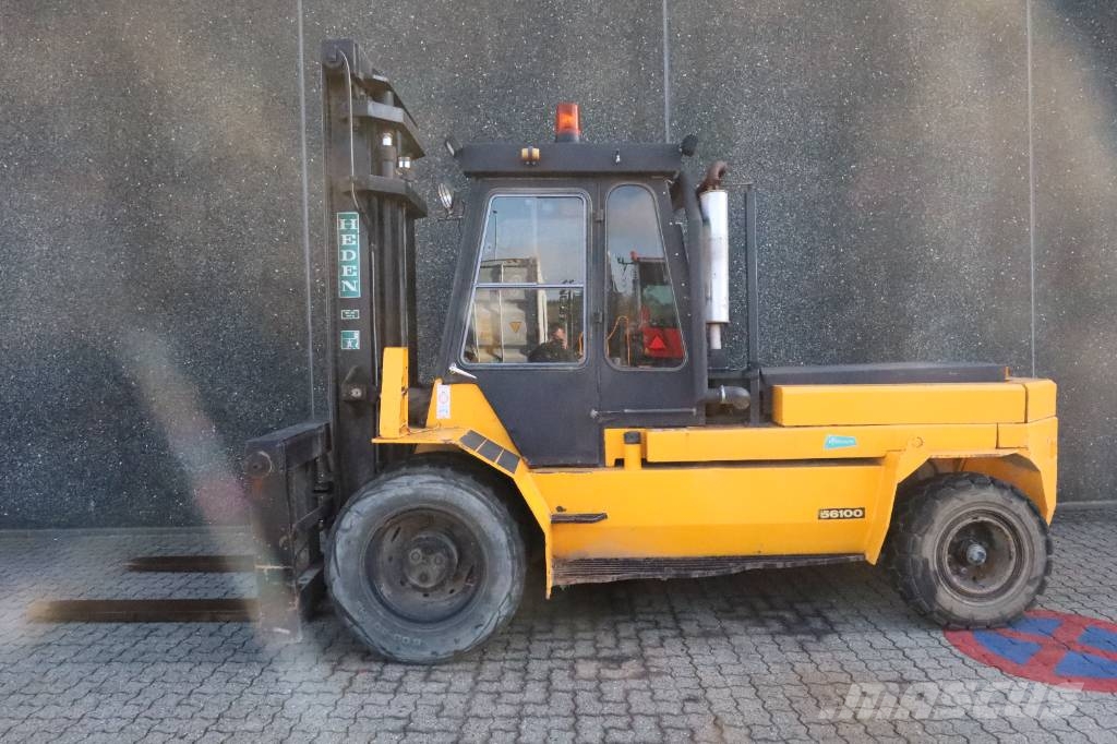 DEUTRUCK DCG100-6, WB 3000 Dieselové vozíky