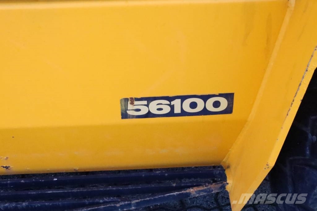 DEUTRUCK DCG100-6, WB 3000 Dieselové vozíky