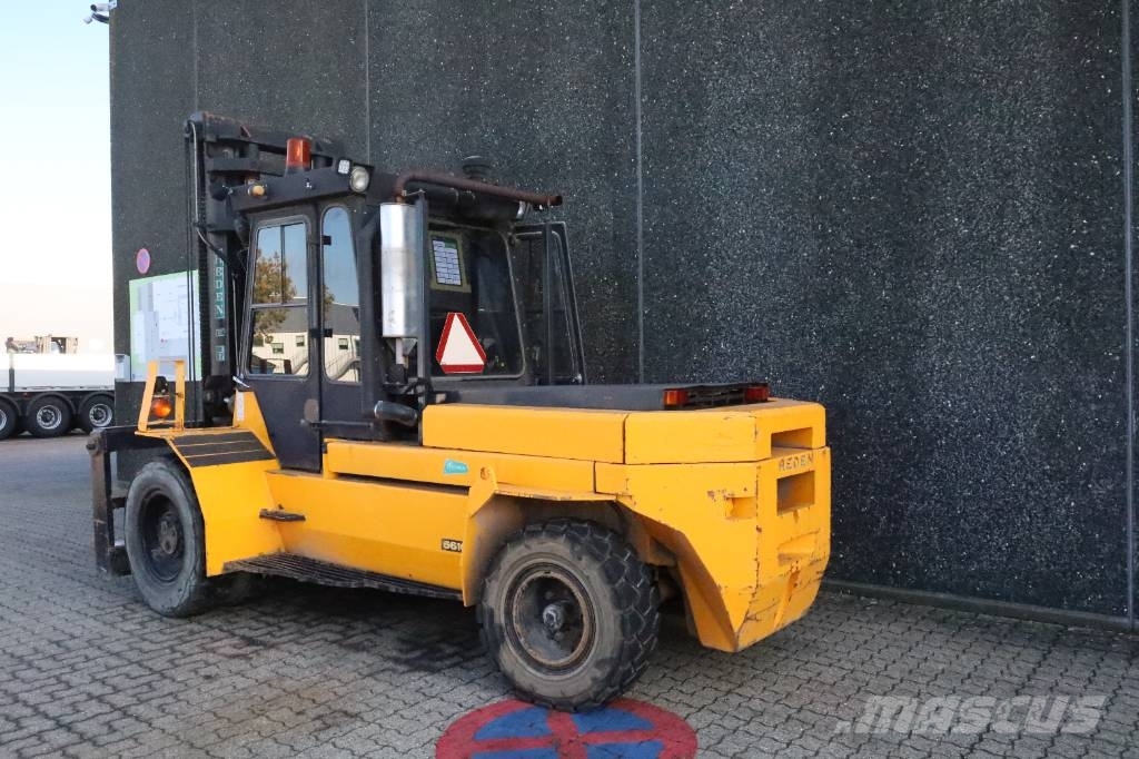 DEUTRUCK DCG100-6, WB 3000 Dieselové vozíky