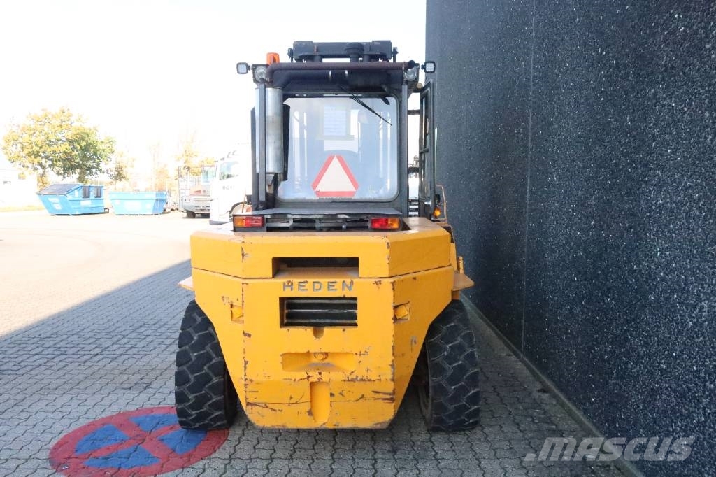 DEUTRUCK DCG100-6, WB 3000 Dieselové vozíky