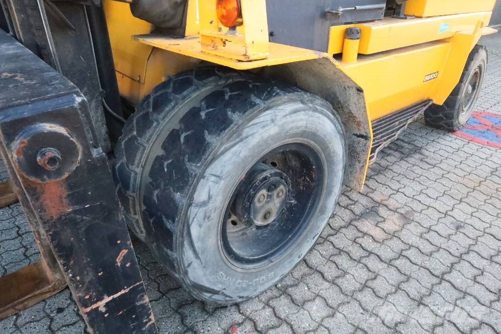 DEUTRUCK DCG100-6, WB 3000 Dieselové vozíky