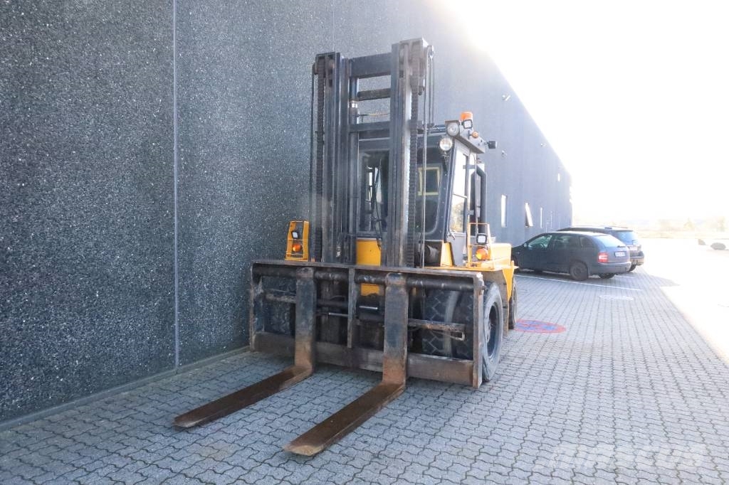 DEUTRUCK DCG100-6, WB 3000 Dieselové vozíky