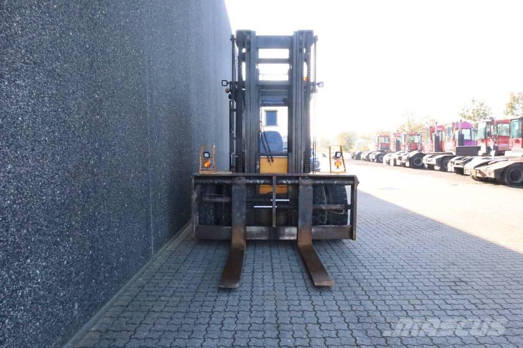 DEUTRUCK DCG100-6, WB 3000 Dieselové vozíky