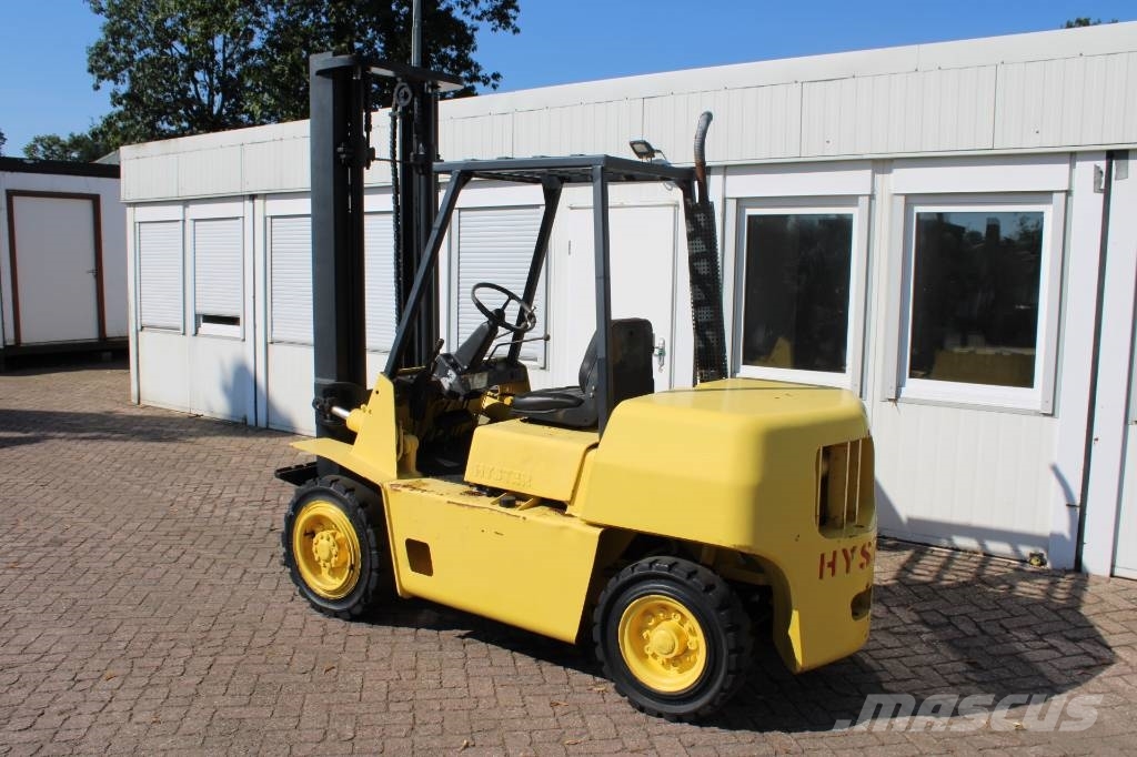 Hyster H 4.00 XL Diesel forklifts