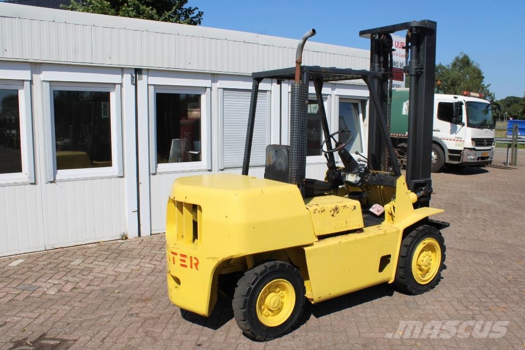 Hyster H 4.00 XL Diesel forklifts