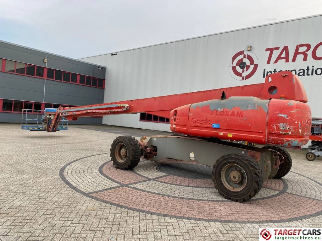 Genie S-105 Telescopic 4x4x4 Diesel Boom Lift 3400cm Teleskopik personel platformları