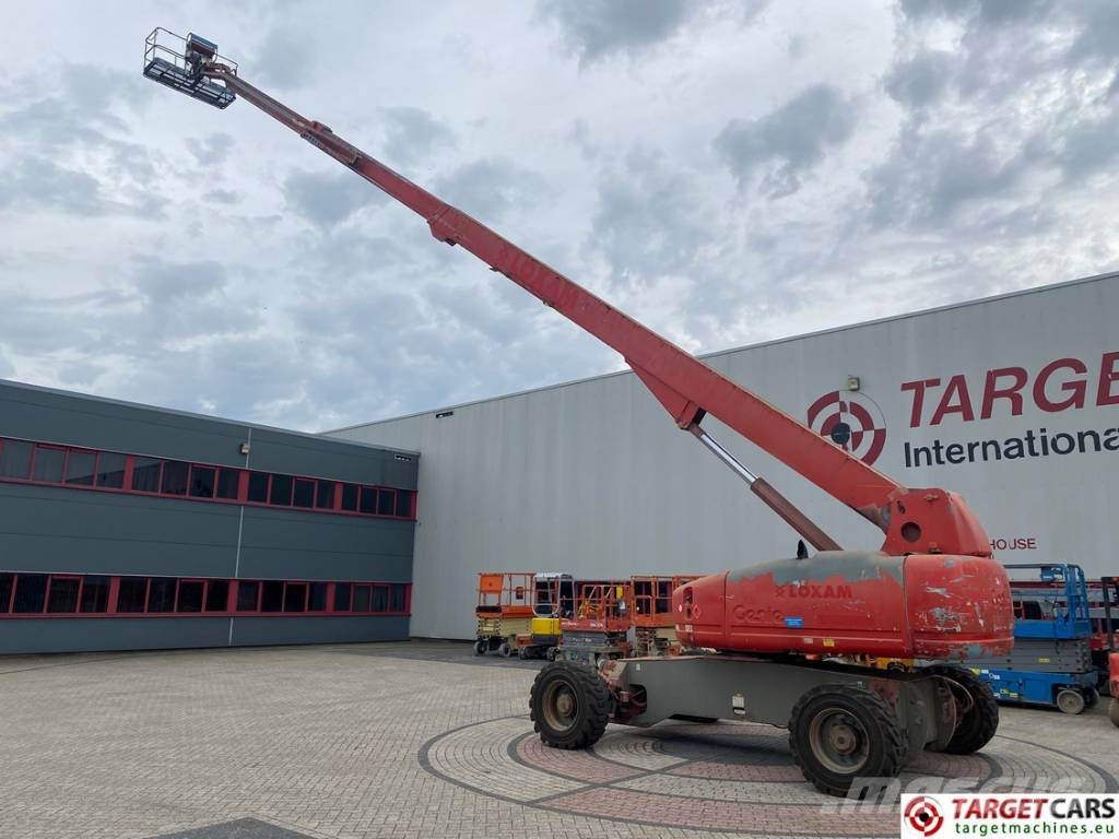 Genie S-105 Telescopic 4x4x4 Diesel Boom Lift 3400cm Teleskopik personel platformları