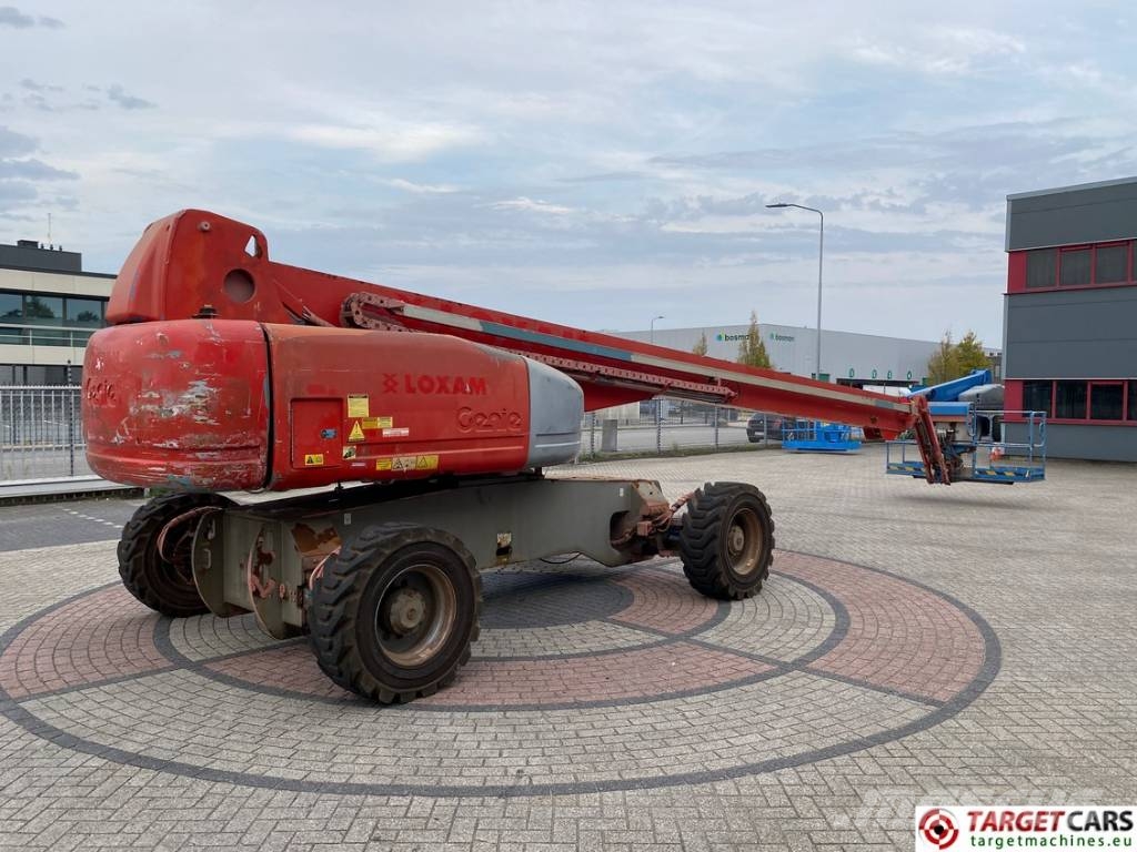 Genie S-105 Telescopic 4x4x4 Diesel Boom Lift 3400cm Teleskopik personel platformları