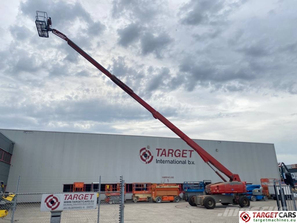 Genie S-105 Telescopic 4x4x4 Diesel Boom Lift 3400cm Teleskopik personel platformları