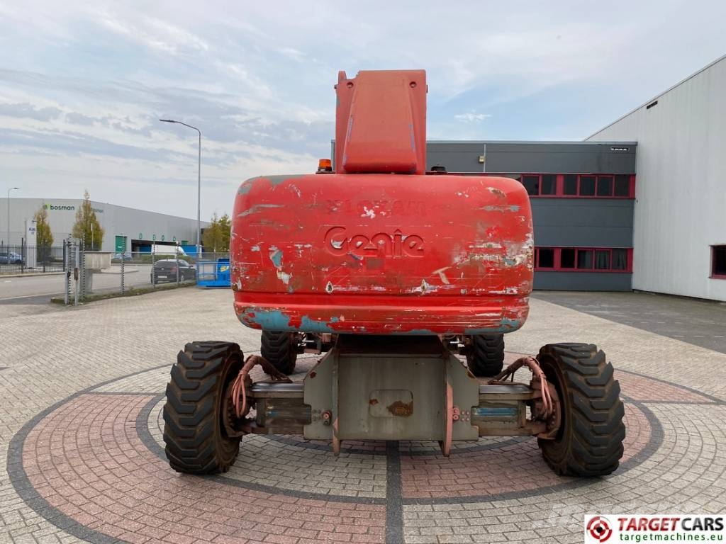 Genie S-105 Telescopic 4x4x4 Diesel Boom Lift 3400cm Teleskopik personel platformları