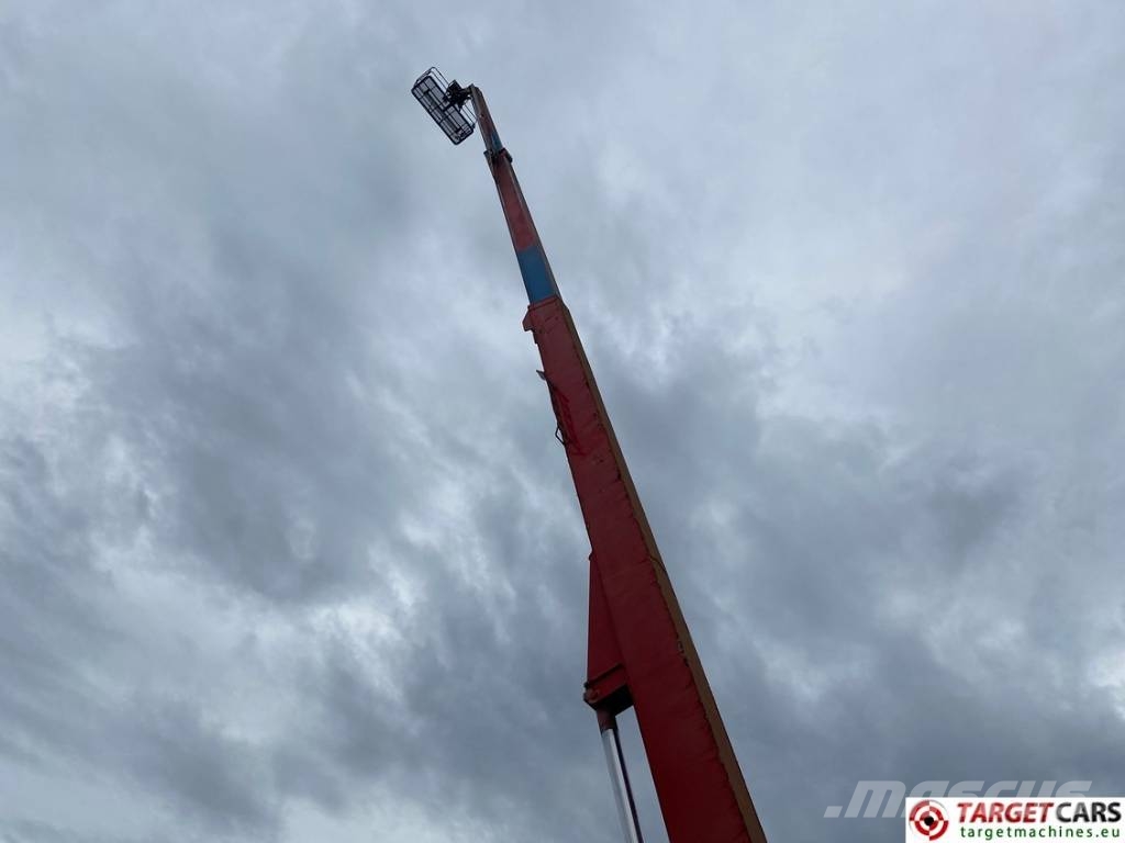 Genie S-105 Telescopic 4x4x4 Diesel Boom Lift 3400cm Teleskopik personel platformları