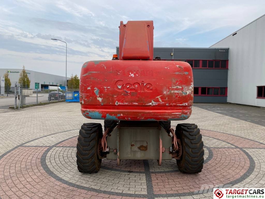Genie S-105 Telescopic 4x4x4 Diesel Boom Lift 3400cm Teleskopik personel platformları