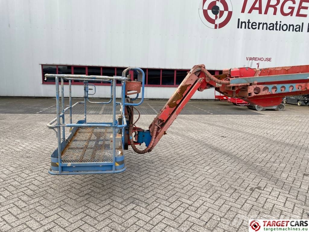 Genie S-105 Telescopic 4x4x4 Diesel Boom Lift 3400cm Teleskopik personel platformları