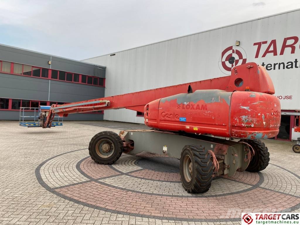 Genie S-105 Telescopic 4x4x4 Diesel Boom Lift 3400cm Teleskopik personel platformları