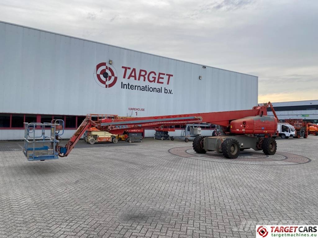 Genie S-105 Telescopic 4x4x4 Diesel Boom Lift 3400cm Teleskopik personel platformları