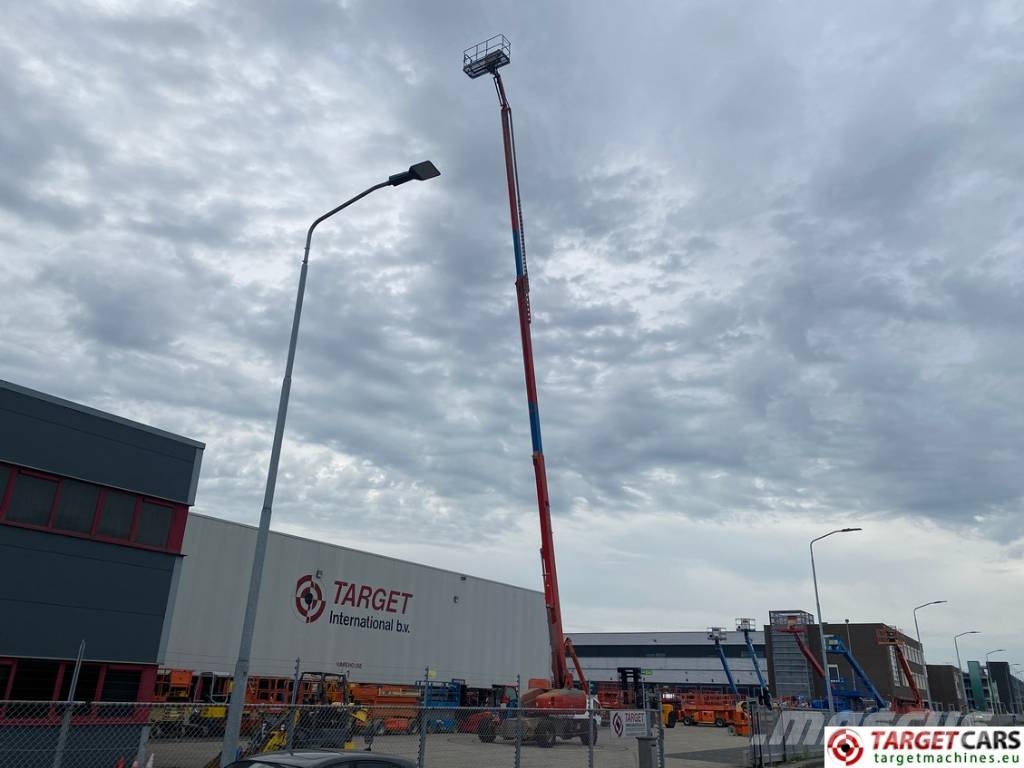 Genie S-105 Telescopic 4x4x4 Diesel Boom Lift 3400cm Teleskopik personel platformları