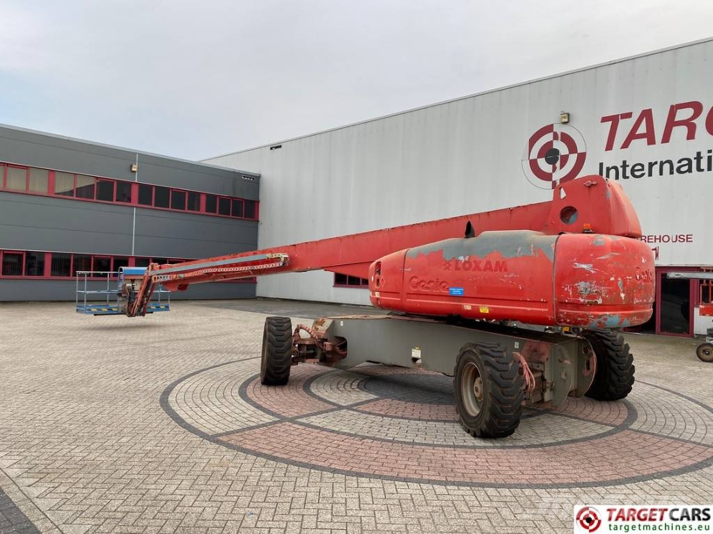 Genie S-105 Telescopic 4x4x4 Diesel Boom Lift 3400cm Teleskopik personel platformları