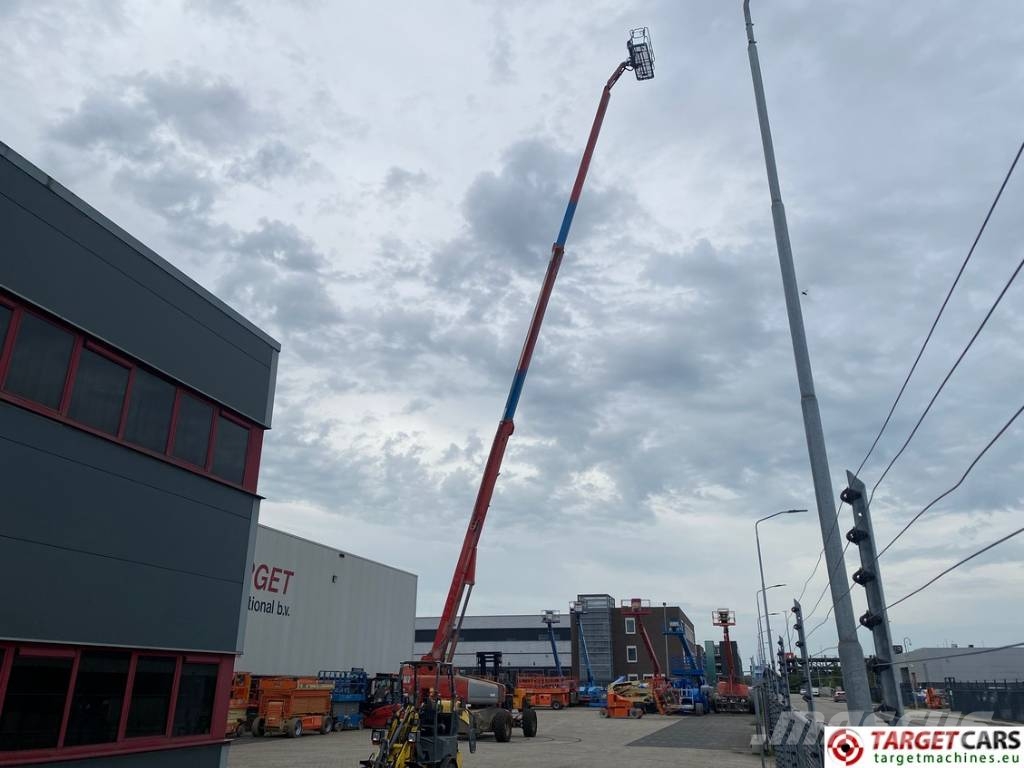 Genie S-105 Telescopic 4x4x4 Diesel Boom Lift 3400cm Teleskopik personel platformları