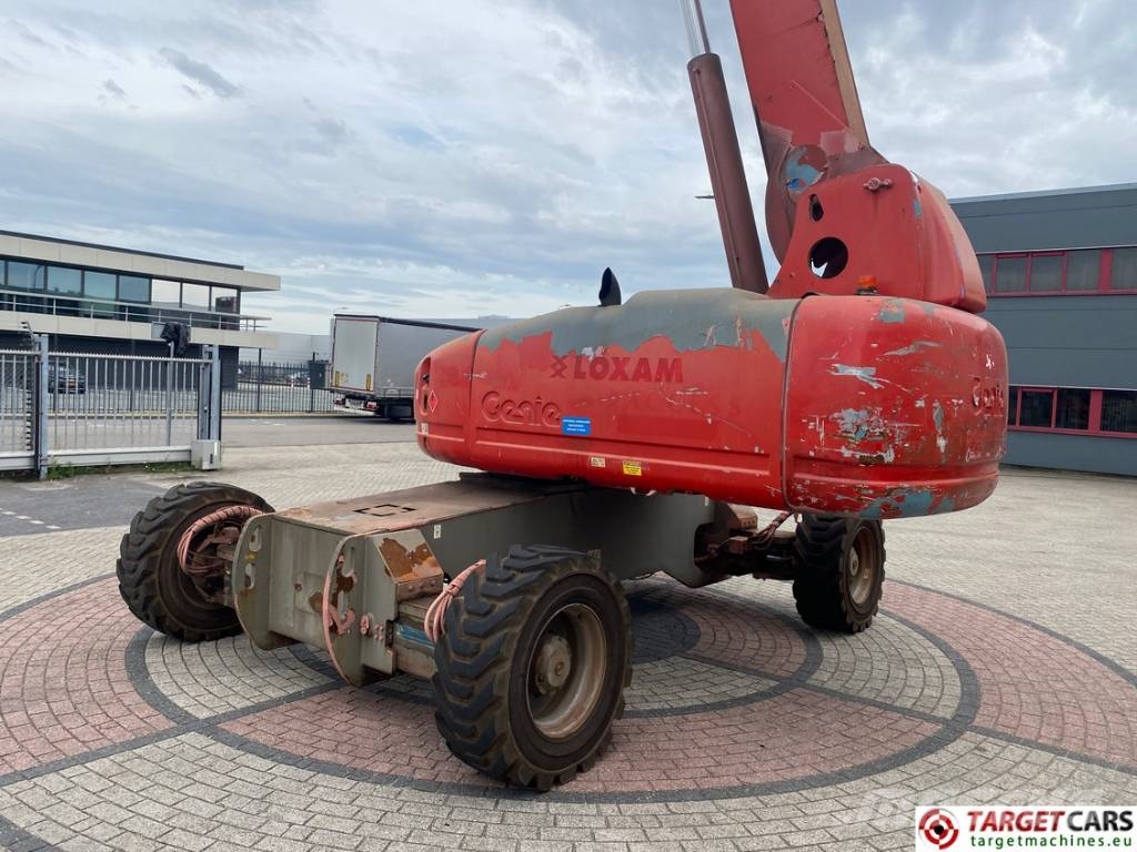 Genie S-105 Telescopic 4x4x4 Diesel Boom Lift 3400cm Teleskopik personel platformları