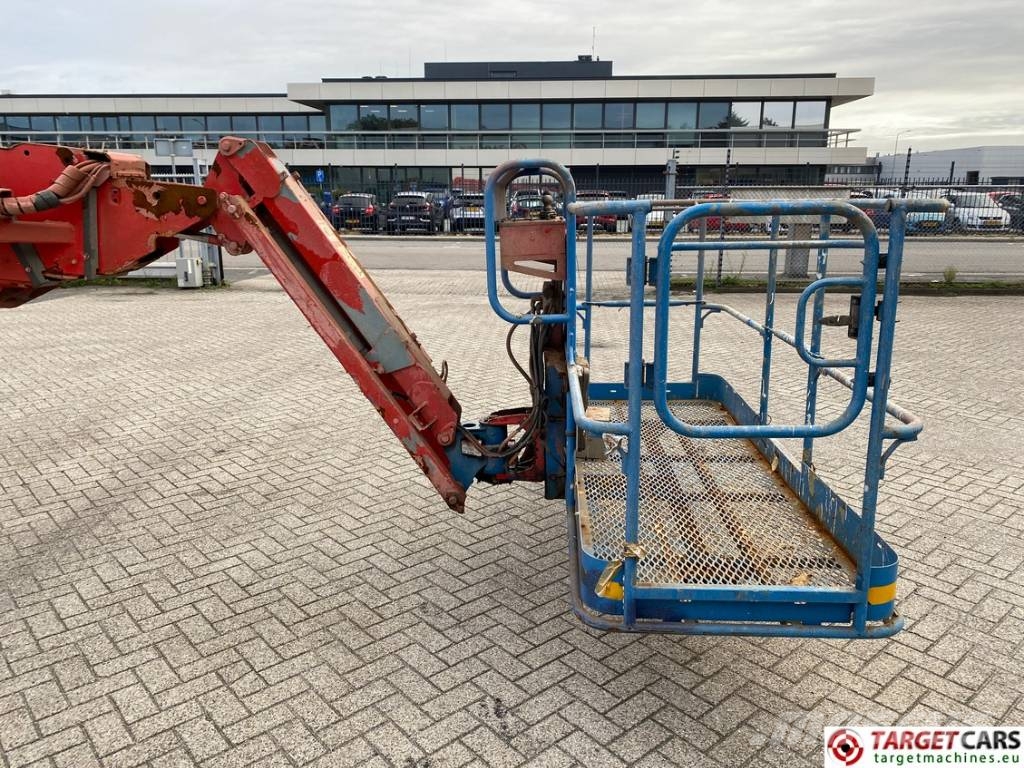 Genie S-105 Telescopic 4x4x4 Diesel Boom Lift 3400cm Teleskopik personel platformları