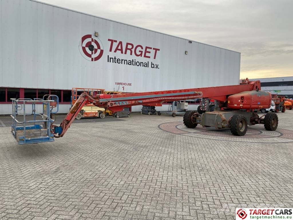 Genie S-105 Telescopic 4x4x4 Diesel Boom Lift 3400cm Teleskopik personel platformları