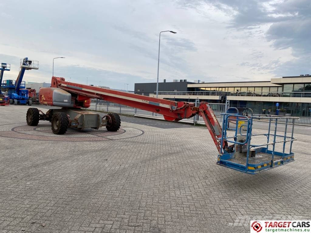 Genie S-105 Telescopic 4x4x4 Diesel Boom Lift 3400cm Teleskopik personel platformları