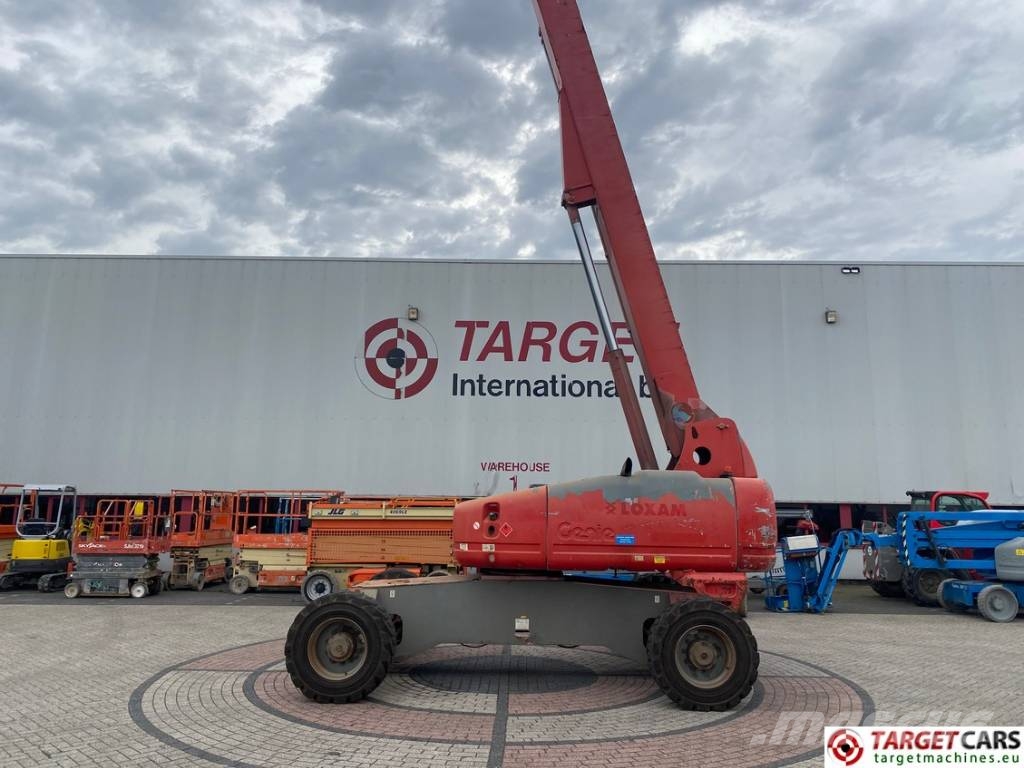 Genie S-105 Telescopic 4x4x4 Diesel Boom Lift 3400cm Teleskopik personel platformları