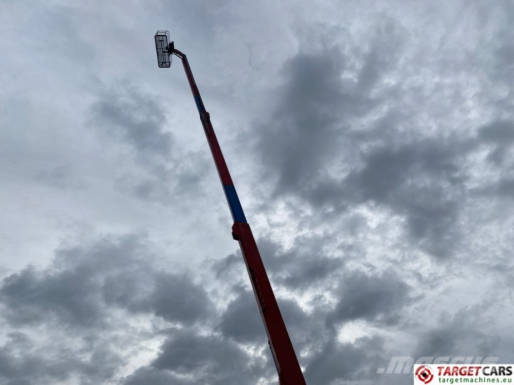 Genie S-105 Telescopic 4x4x4 Diesel Boom Lift 3400cm Teleskopik personel platformları