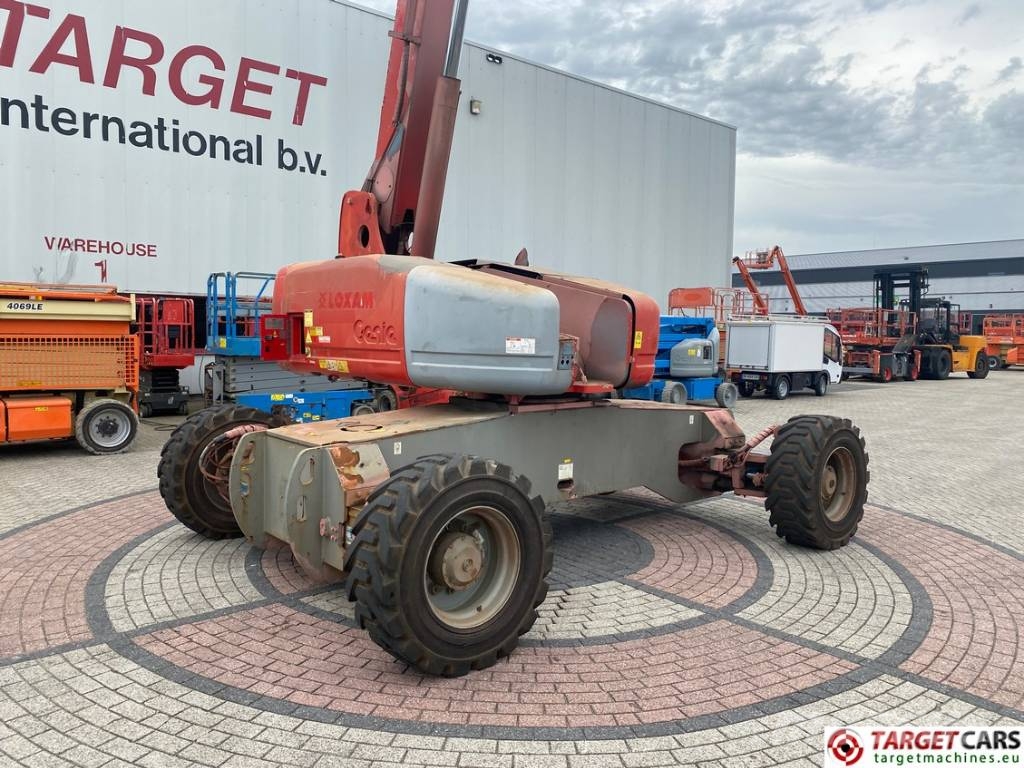 Genie S-105 Telescopic 4x4x4 Diesel Boom Lift 3400cm Teleskopik personel platformları