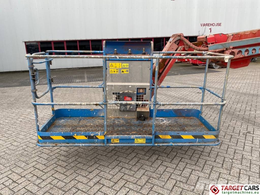 Genie S-105 Telescopic 4x4x4 Diesel Boom Lift 3400cm Teleskopik personel platformları