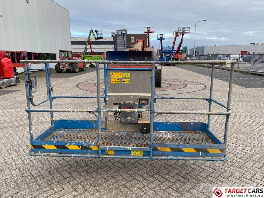 Genie S-105 Telescopic 4x4x4 Diesel Boom Lift 3400cm Teleskopik personel platformları