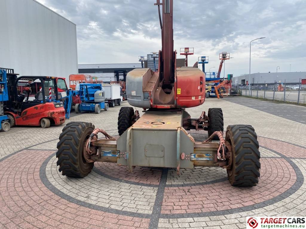 Genie S-105 Telescopic 4x4x4 Diesel Boom Lift 3400cm Teleskopik personel platformları