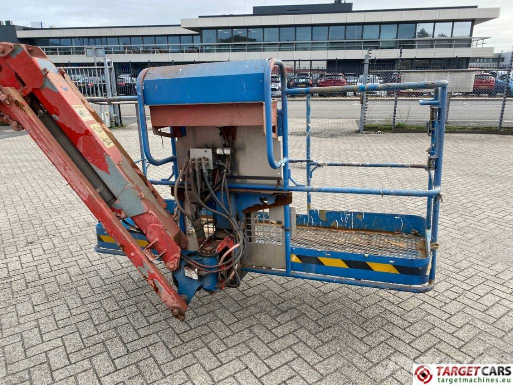 Genie S-105 Telescopic 4x4x4 Diesel Boom Lift 3400cm Teleskopik personel platformları
