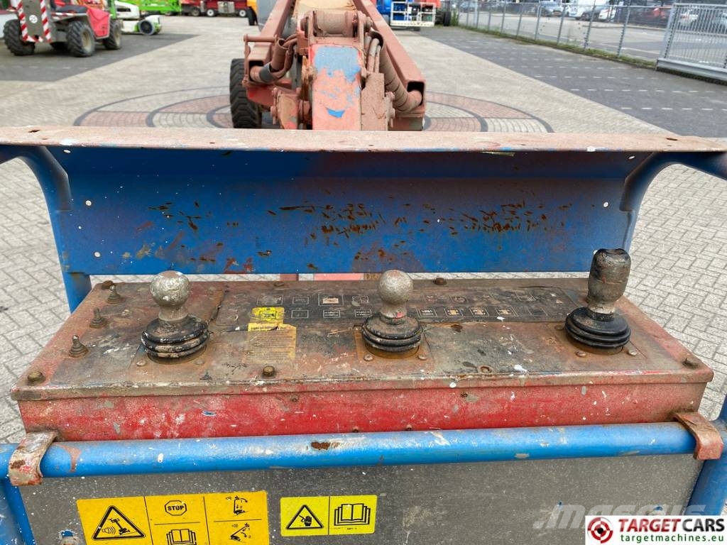 Genie S-105 Telescopic 4x4x4 Diesel Boom Lift 3400cm Teleskopik personel platformları